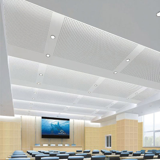 Mount Taishan perforated sound-absorbing board 泰山牌穿孔吸音板